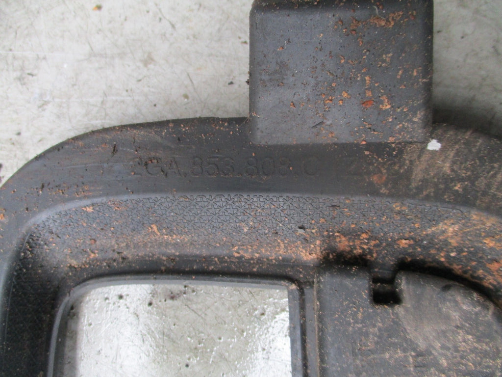2015 VOLKSWAGEN FRONT BUMPER FOG RIGHT GRILL 2GA853808C