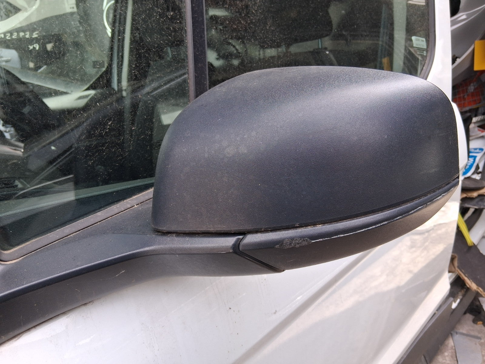2024 FORD TRANSIT CONNECT MK2 NSF PASSENGER SIDE FRONT MANUAL FOLD WING MIRROR
