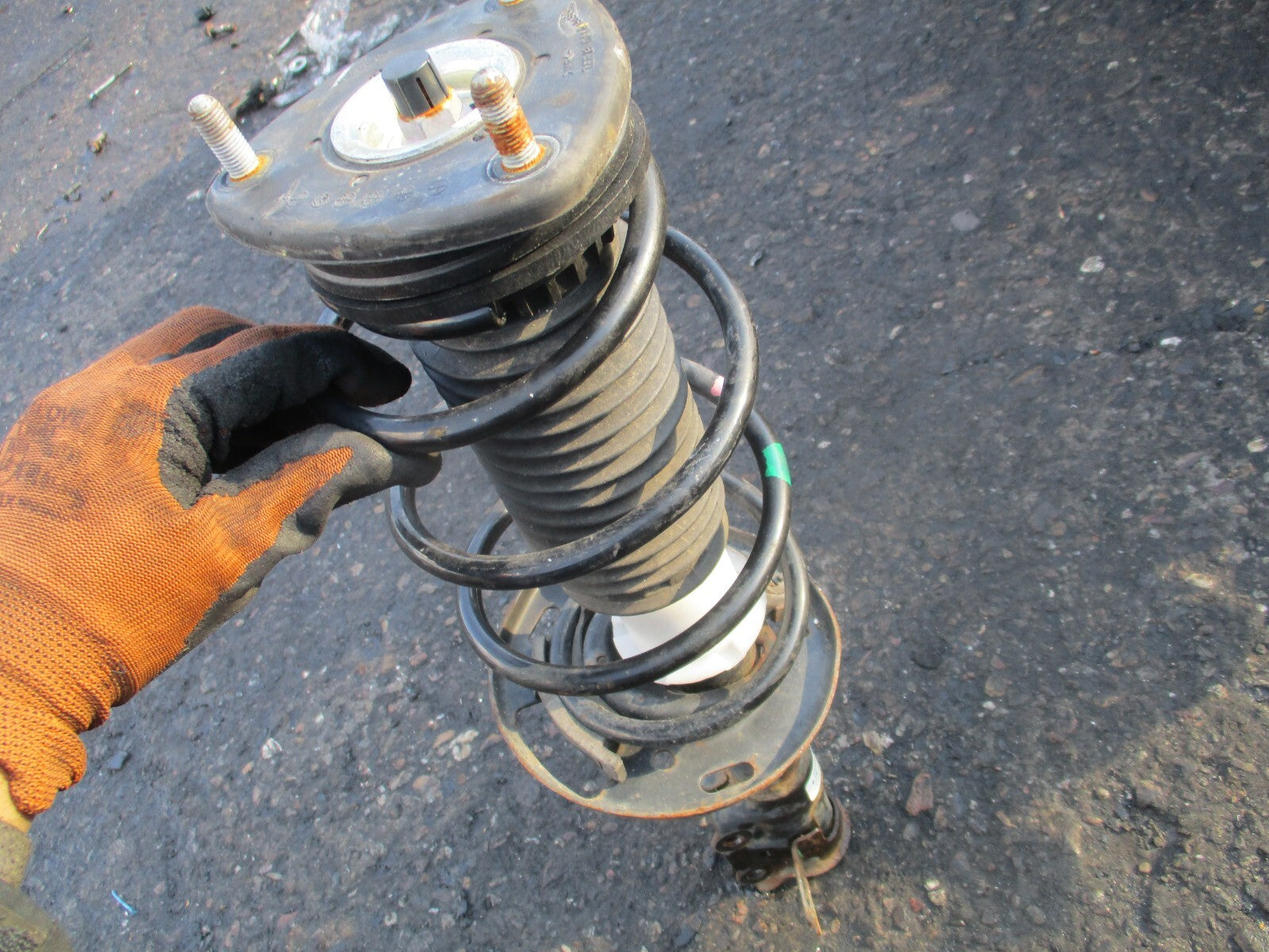 2019 MAZDA 2 MK3 DJ 1.5 PETROL OSF DRIVER SIDE FRONT SHOCK ABSORBER DH3T34700
