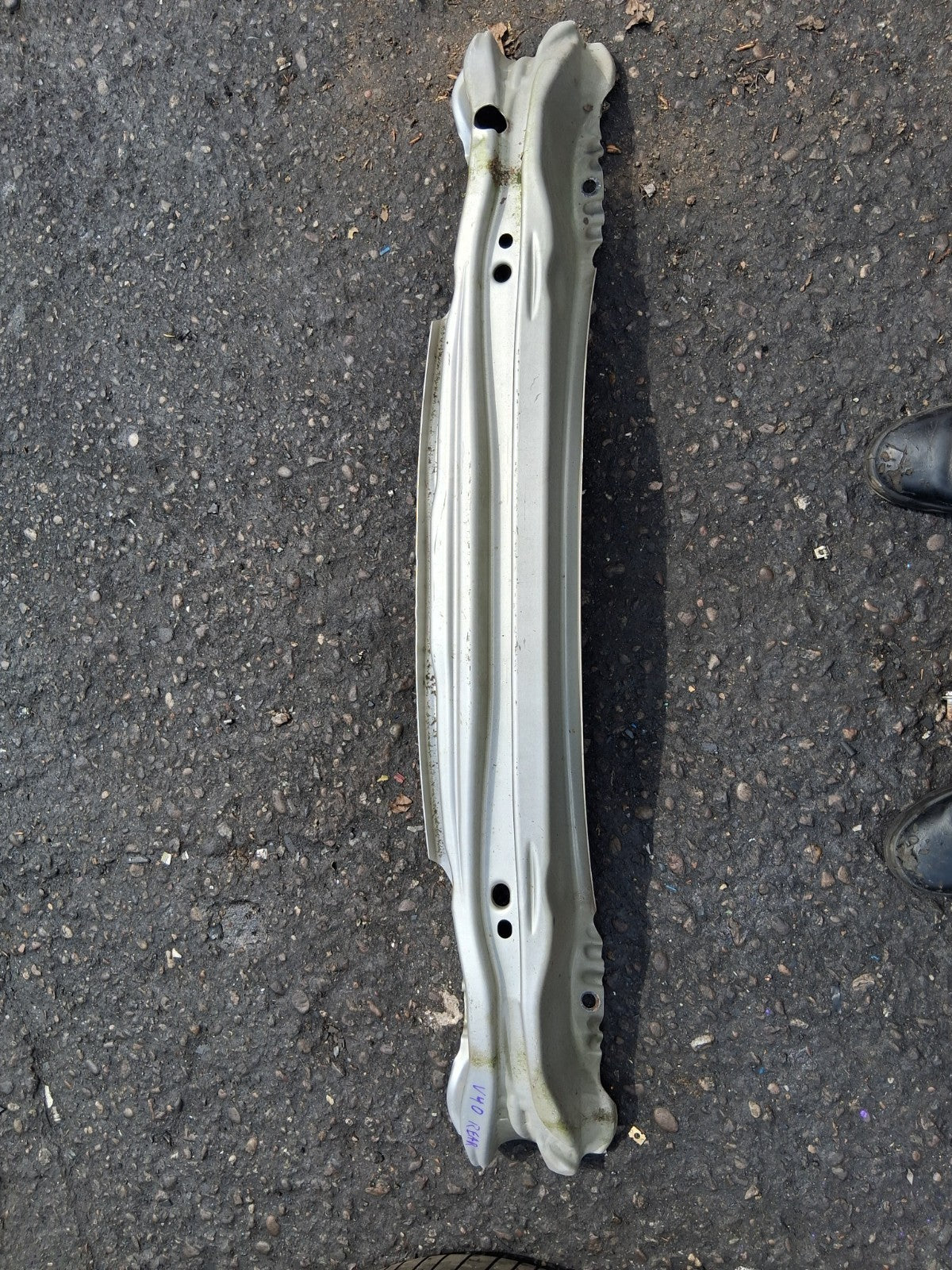 2016 VOLVO V40 D3 REAR BUMPER CRASH BAR REINFORCEMENT BAR