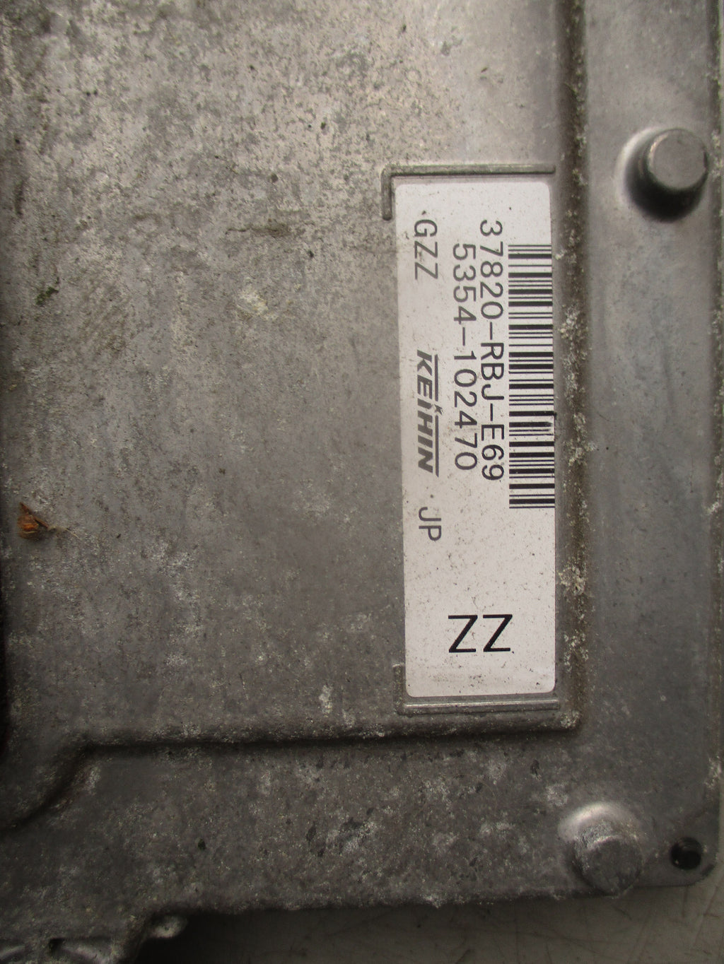 2011 HONDA INSIGHT ZE2 1.3 PETROL ENGINE CONTROL UNIT ECU 37820RBJE69