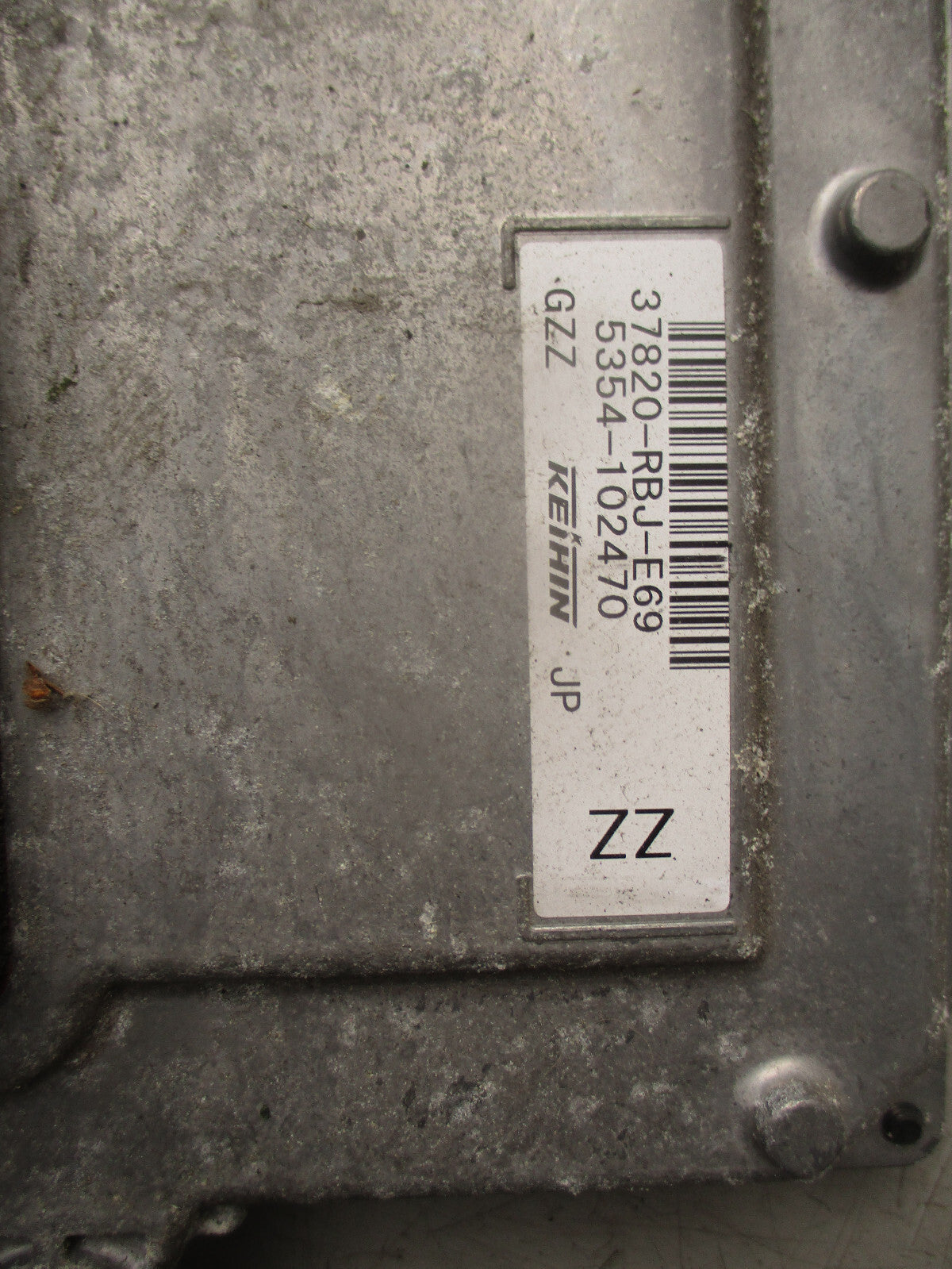 2011 HONDA INSIGHT ZE2 1.3 PETROL ENGINE CONTROL UNIT ECU 37820RBJE69