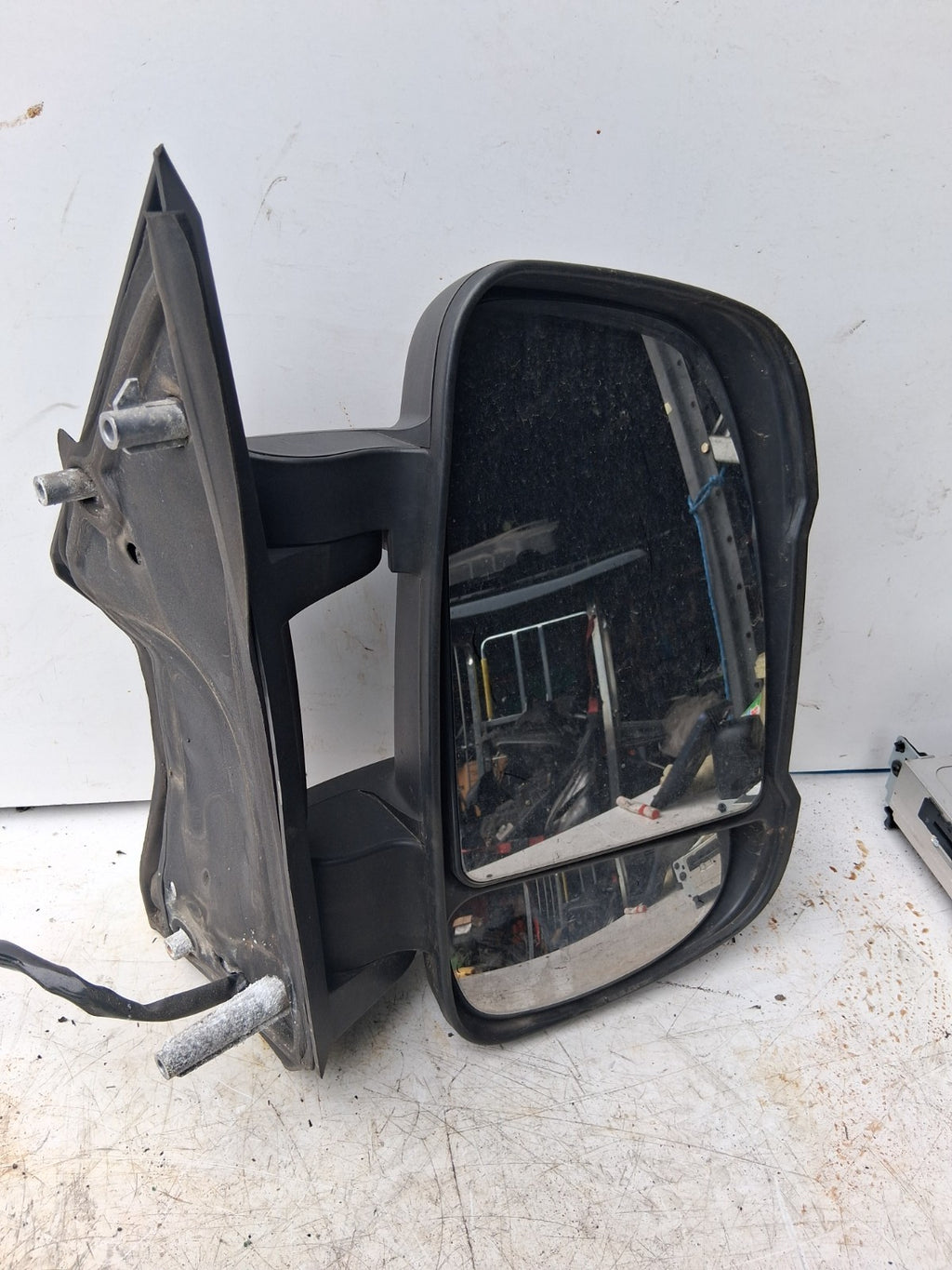 2016 PEUGEOT BOXER MK3 OSF PASSENGER SIDE FRONT RIGHT WING MIRROR