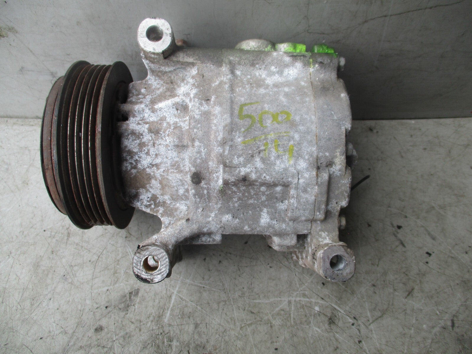 FIAT PANDA 2014 AIR CONDITIONING PUMP 5A7875200