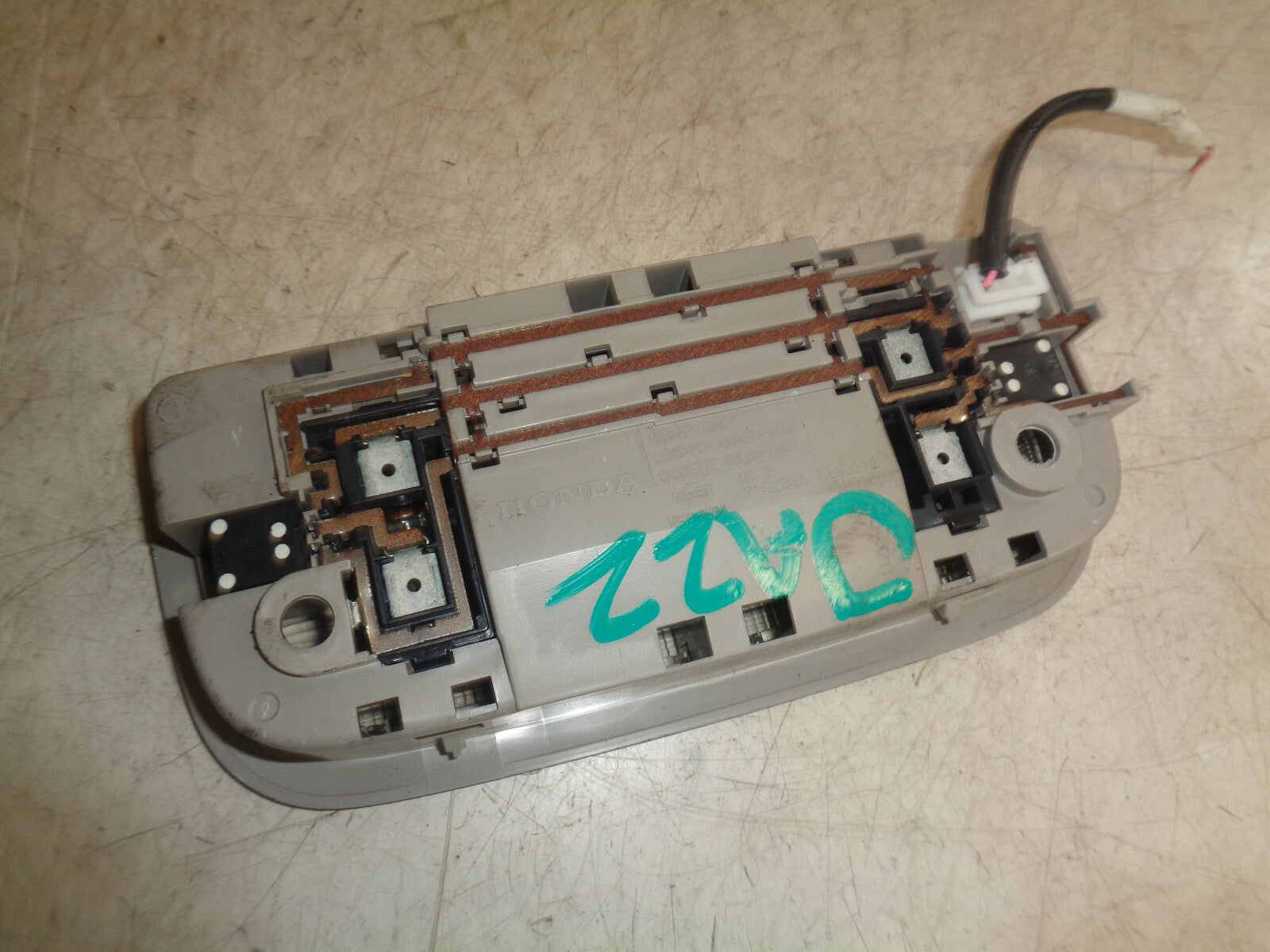 HONDA JAZZ MK3 2013 FRONT INTERIOR ROOF LIGHT