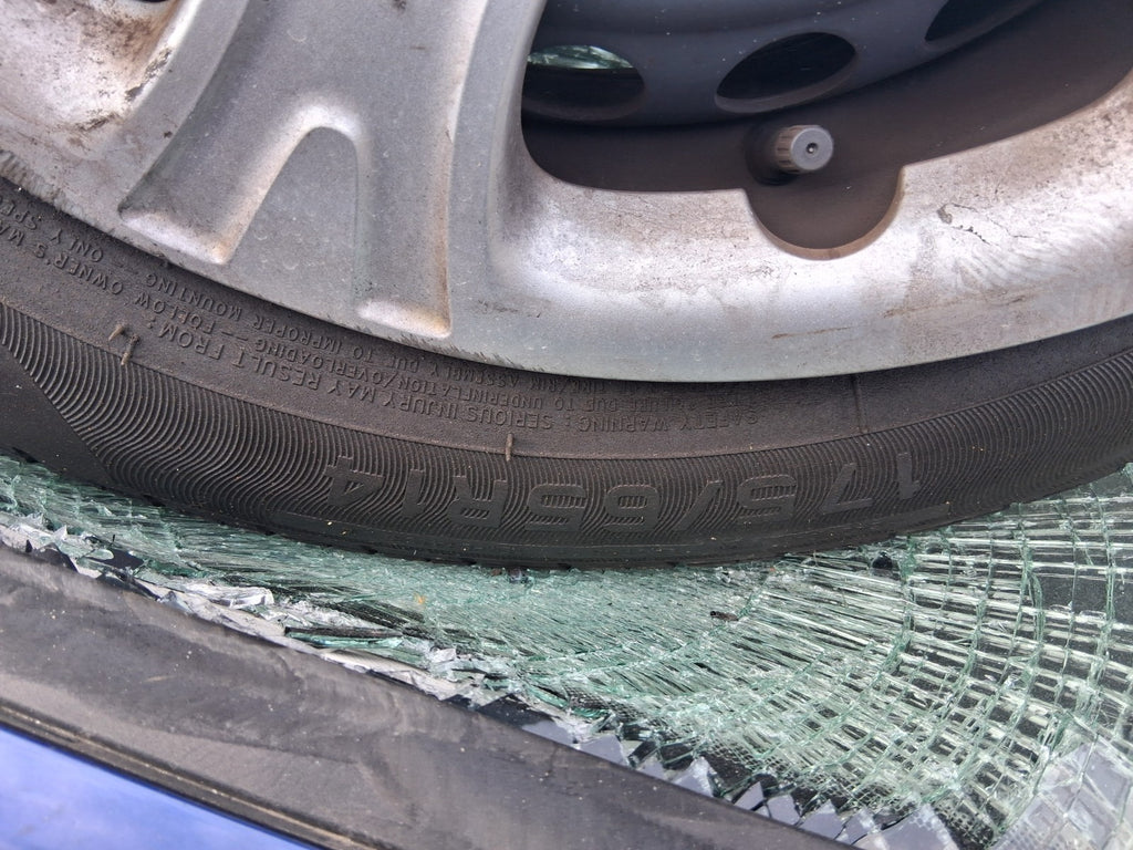 2019 KIA PICANTO MK3 14 INCH STEEL WHEEL WITH TYRE 175/65R14