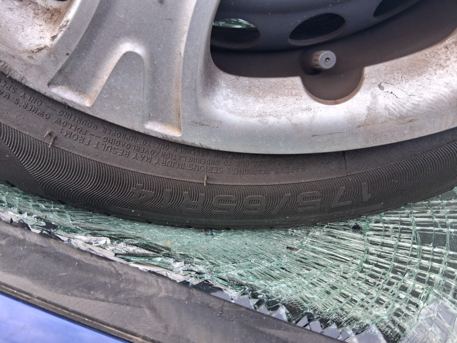 2019 KIA PICANTO MK3 14 INCH STEEL WHEEL WITH TYRE 175/65R14