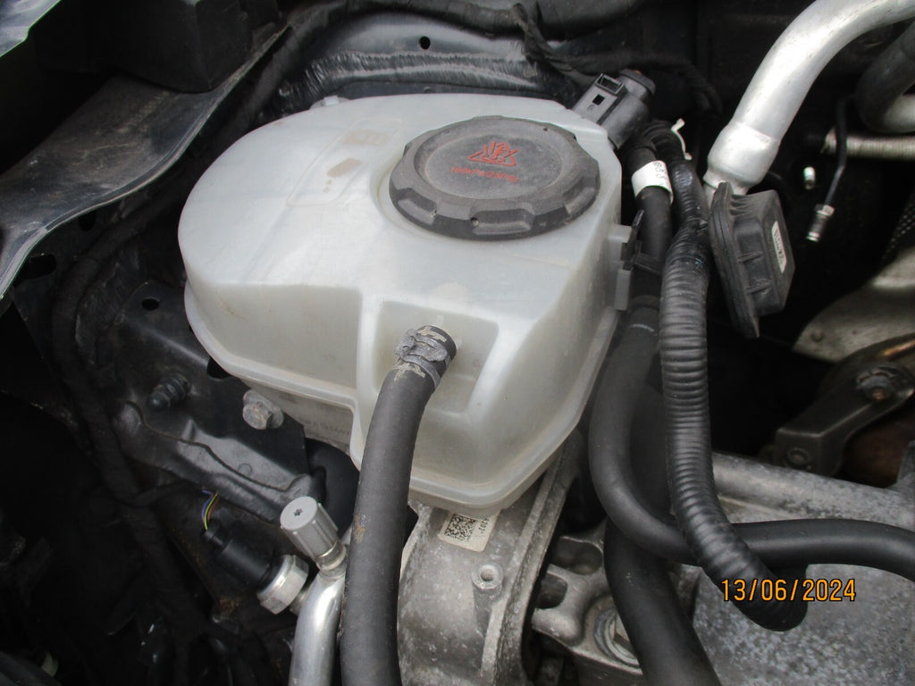2020 VW VOLKSWAGEN T ROC COOLANT WATER EXPANSION OVERFLOW TANK 5WA121407F