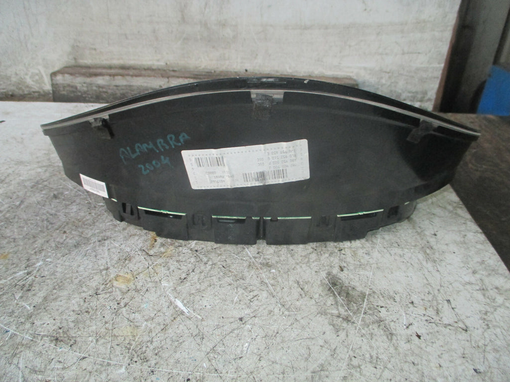SEAT ALHAMBRA MK1 7M 2004 1.9 DIESEL SPEEDOMETER INSTRUMENT CLUSTER 7M7920900J