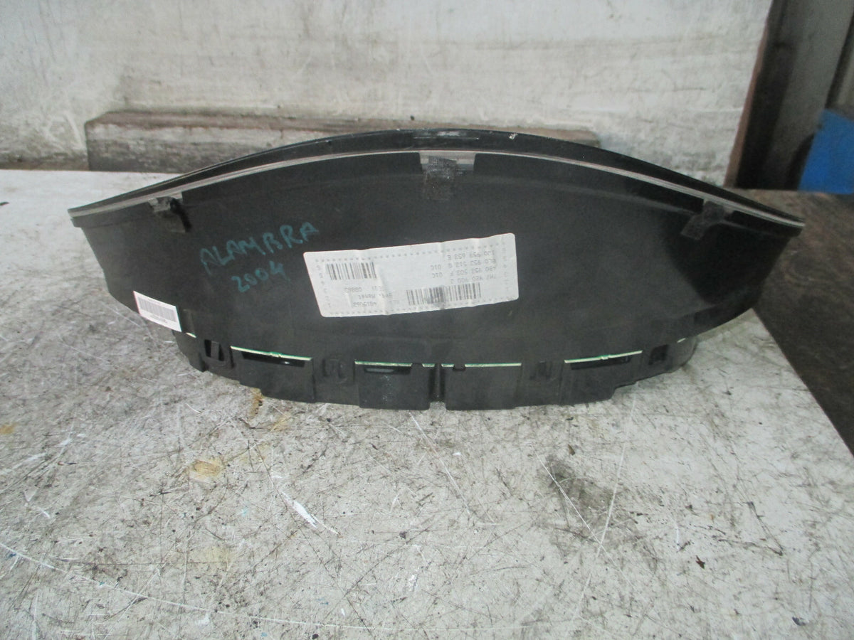 SEAT ALHAMBRA MK1 7M 2004 1.9 DIESEL SPEEDOMETER INSTRUMENT CLUSTER 7M7920900J