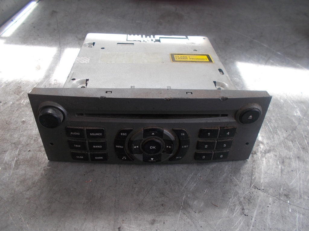 CITROEN C4 MP3 CD PLAYER 8634360613