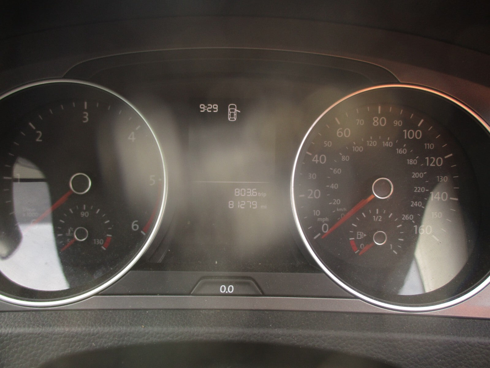 2014 VOLKSWAGEN GOLF MK7 SPEED 1.6 DIESEL SPEEDO CLOCKS CLUSTER SPEEDOMETER