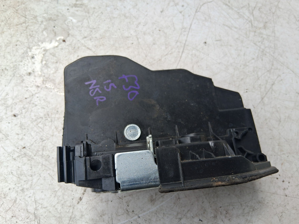 2014 BMW 3 SERIES F31 F30 NSR PASSENGER SIDE REAR DOOR LOCK MECHANISM 7202147