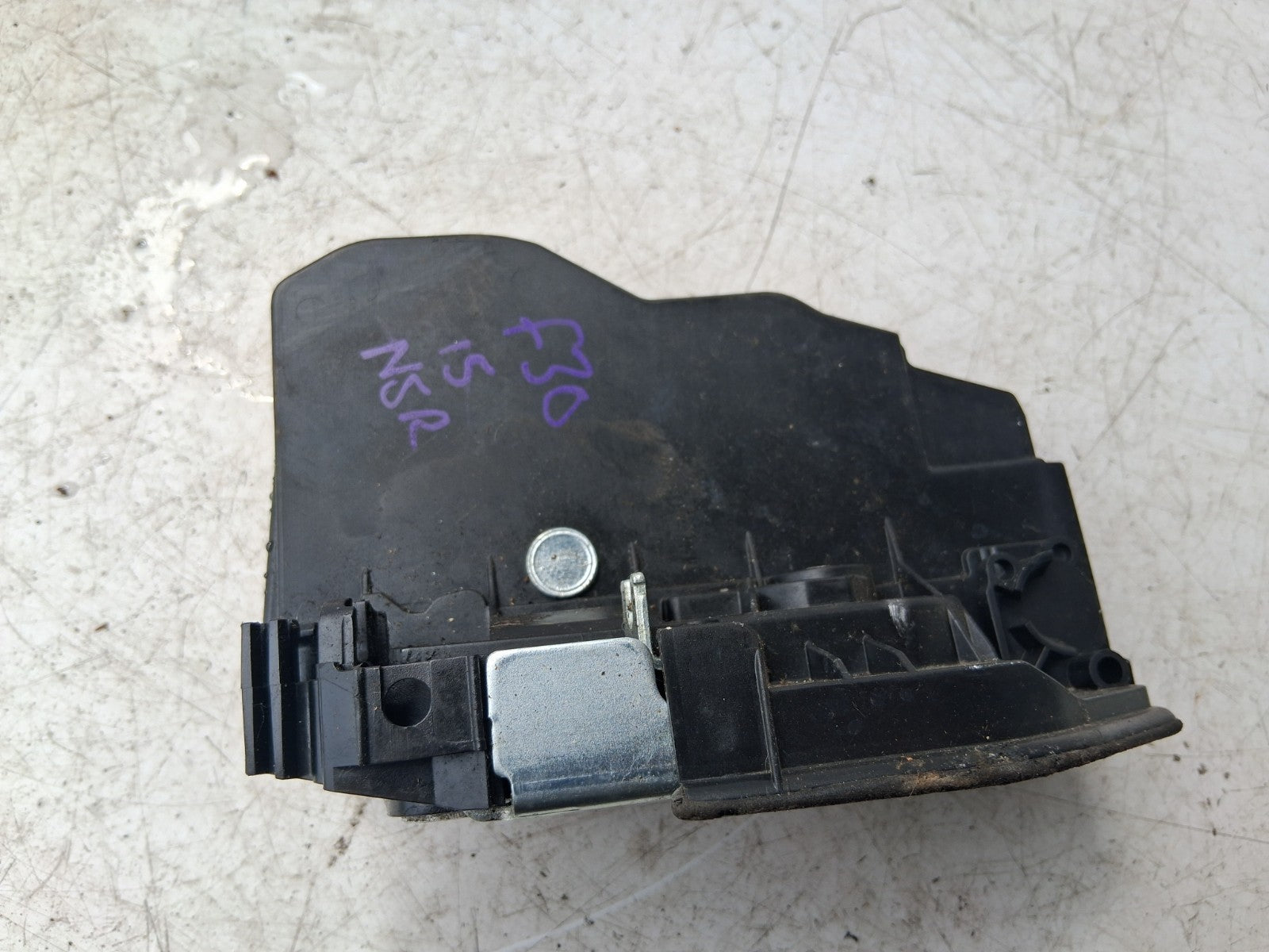 2014 BMW 3 SERIES F31 F30 NSR PASSENGER SIDE REAR DOOR LOCK MECHANISM 7202147