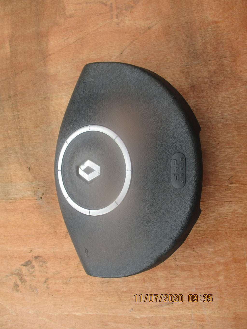 RENAULT MEGANE MK2 2006 OS DRIVER SIDE STEERING WHEEL AIRBAG 8200414934 B