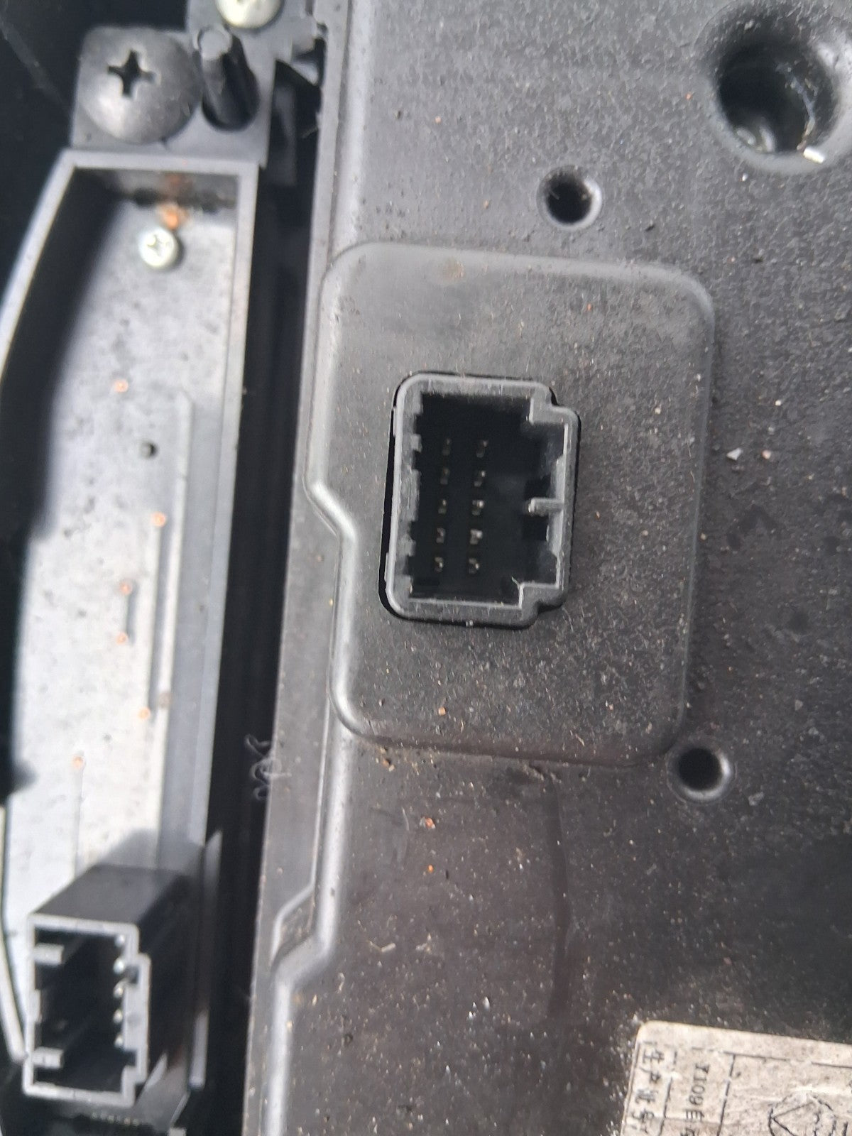 NISSAN QASHQAI J11 MK2 2014 HEATER AC CLIMATE CONTROL SWITCH