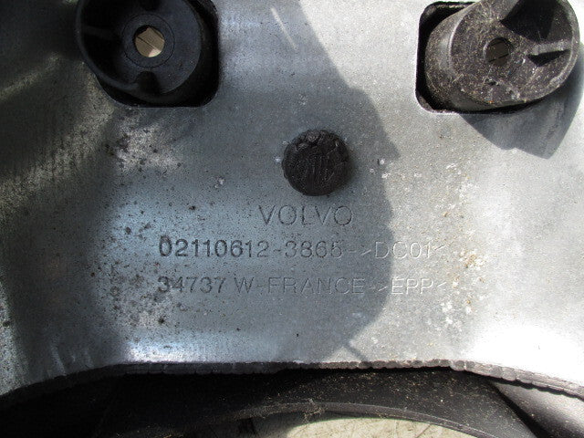 2012 VOLVO V50 STEERING COLUMN TRIM PANEL 02110612