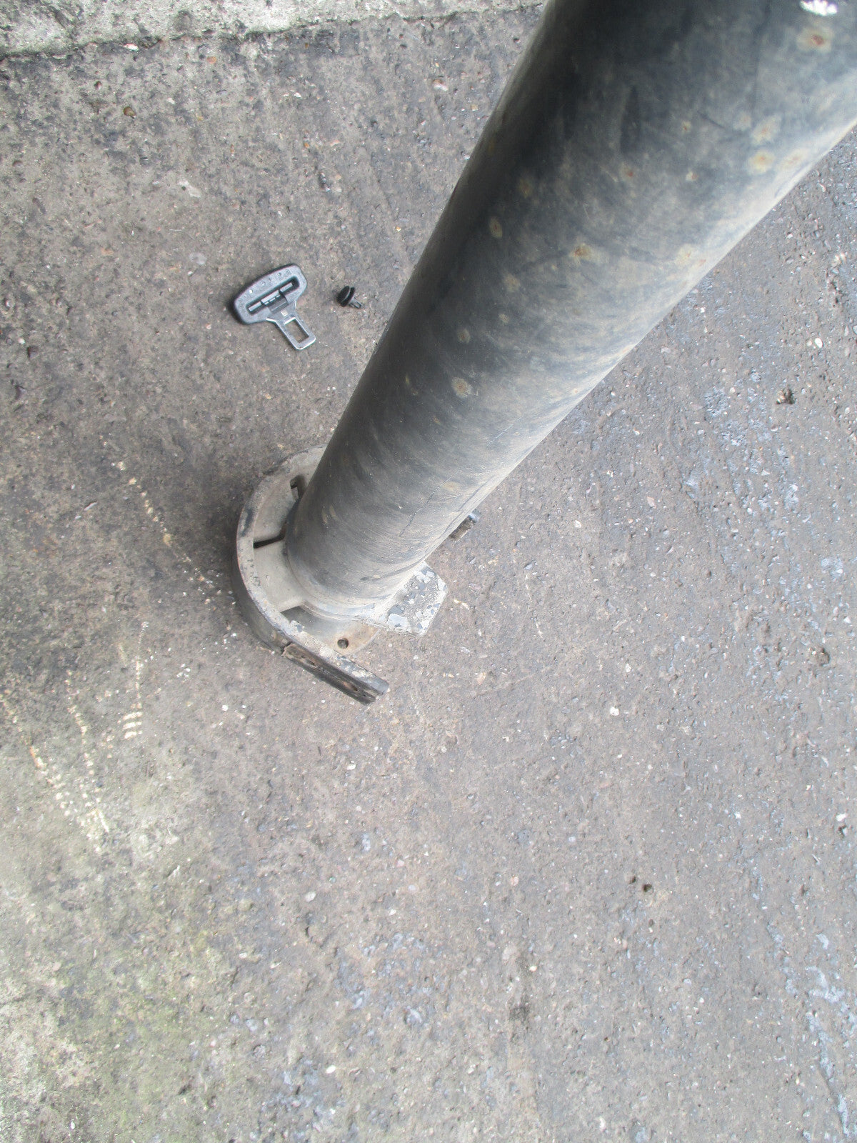 MERCEDES BENZ ATEGO 2007 4.2 DIESEL FRONT PROPSHAFT SECTION