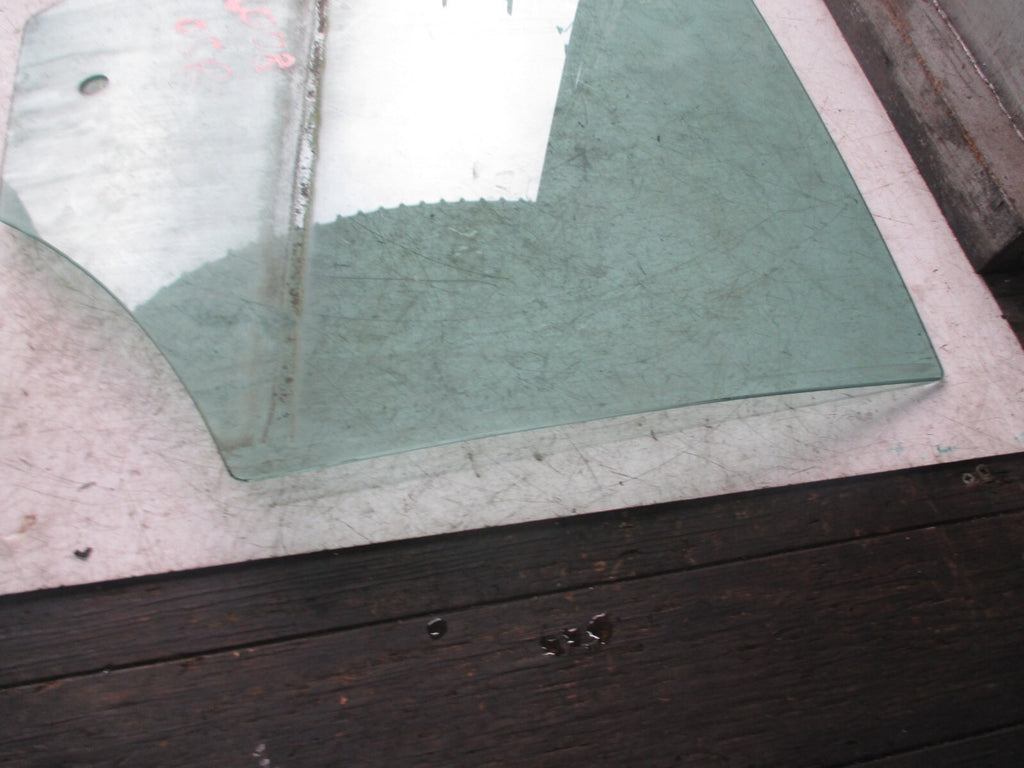 JAGUAR XF 2008 5 DOOR OSR DRIVER SIDE REAR DOOR WINDOW GLASS