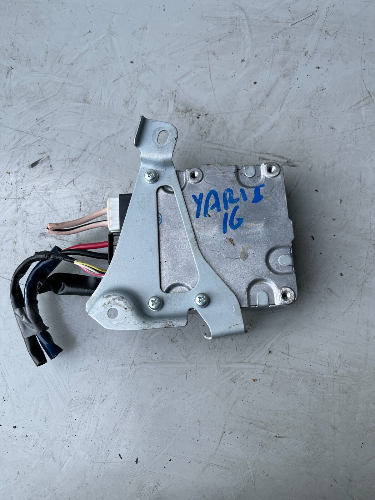 2016 TOYOTA YARIS STEERING CONTROL MODULE 89650-52D91