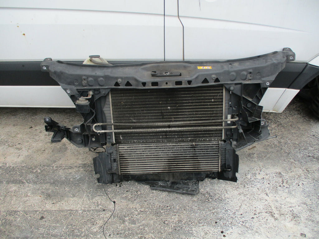 MERCEDES SPRINTER 906 2.1 CDI SLAM PANEL COOLING RAD RADIATOR PACK A9065000002