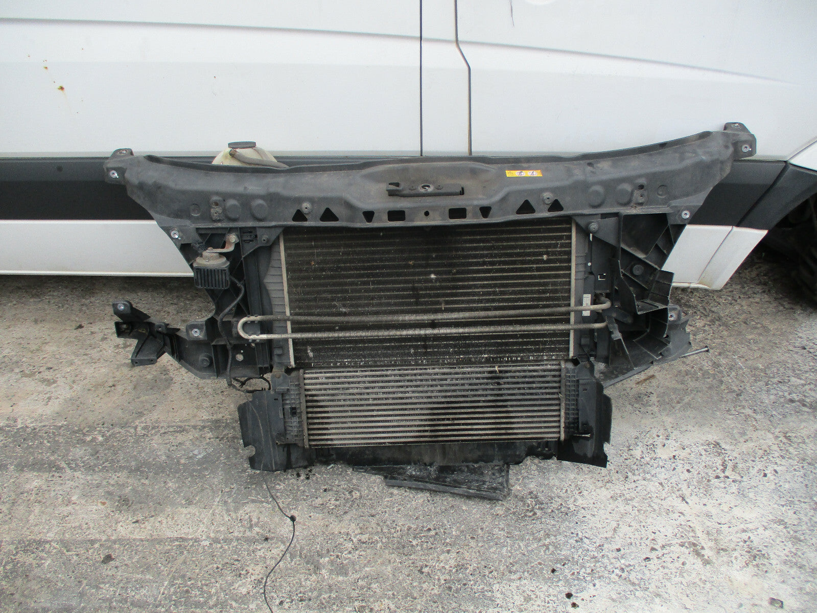MERCEDES SPRINTER 906 2.1 CDI SLAM PANEL COOLING RAD RADIATOR PACK A9065000002