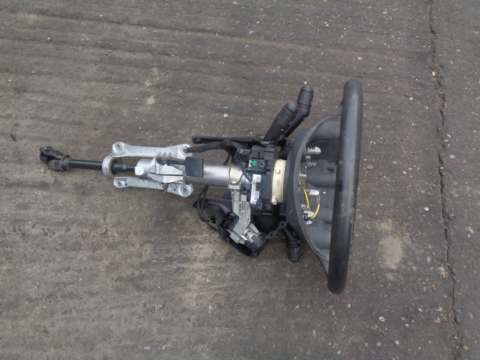 IVECO DAILY VAN 2015 MK5 STEERING COLUMN STALKS STEERING WHEEL COMPLETE UNIT