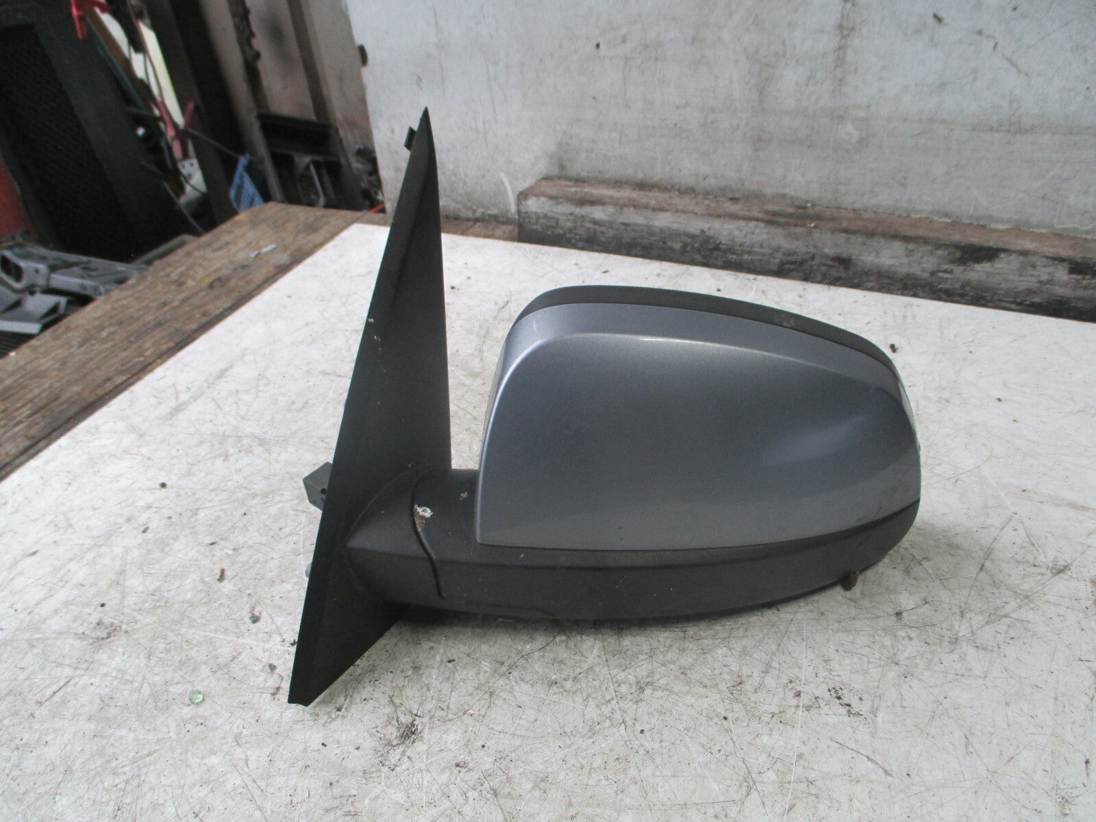 VAUXHALL MERIVA A 2005 NSF PASSENGER SIDE FRONT ELECTRIC WING MIRROR