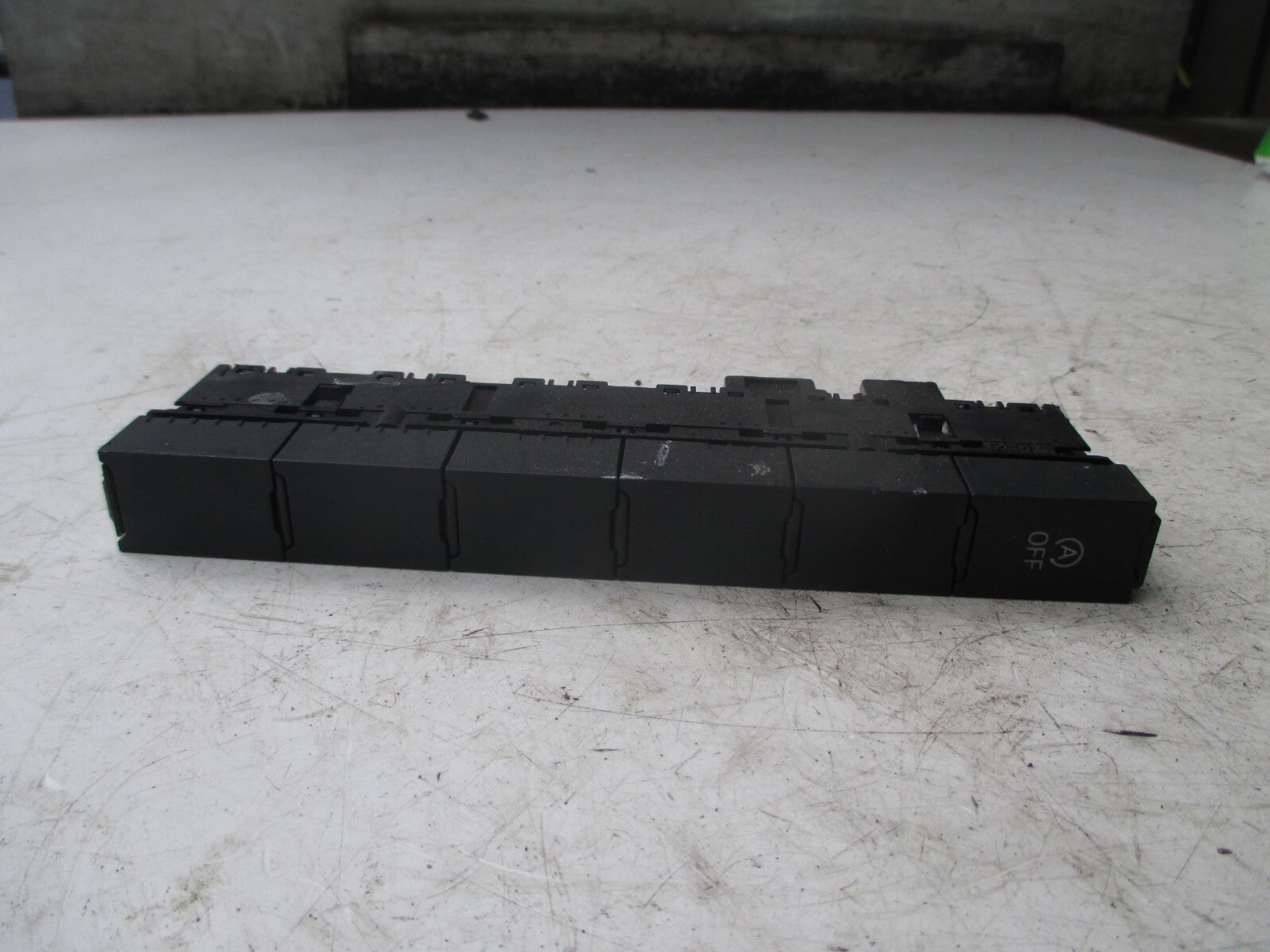 VW VOLKSWAGEN POLO 2019 DASH CONSOLE CONTROL SWITCH AUTO OFF 2G0927137R