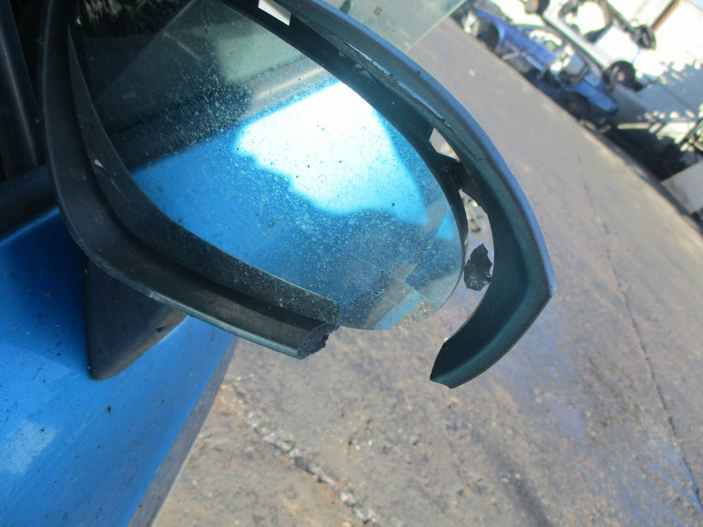 SEAT IBIZA 6J 3 DOOR OSF DRIVER SIDE FRONT COMPLETE DOOR LW5N BLUE