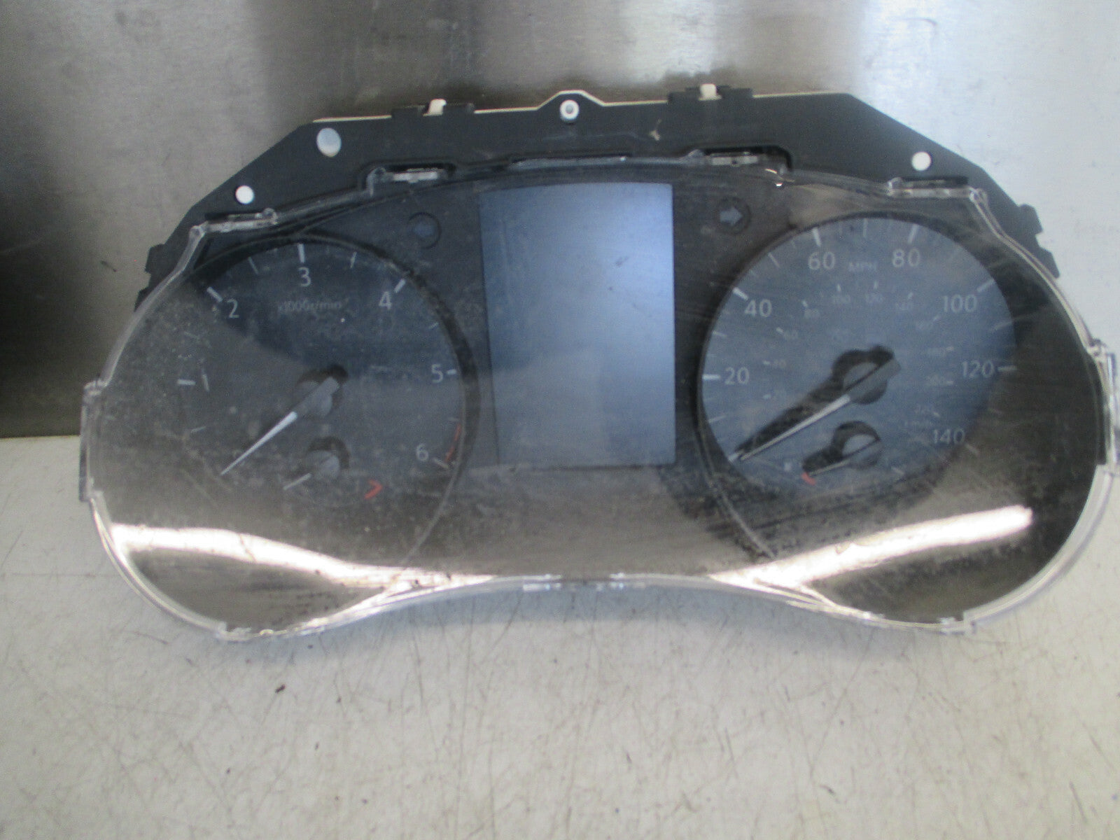 NISSAN QASHQAI J11 2017 MK2 1.5 DIESEL MANUAL SPEEDOMETER SPEEDO CLOCK