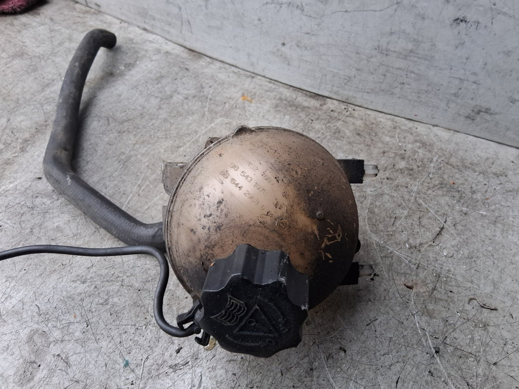 2008 CITROEN C4 PICASSO COOLANT WATER EXPANSION OVERFLOW TANK 9654429680