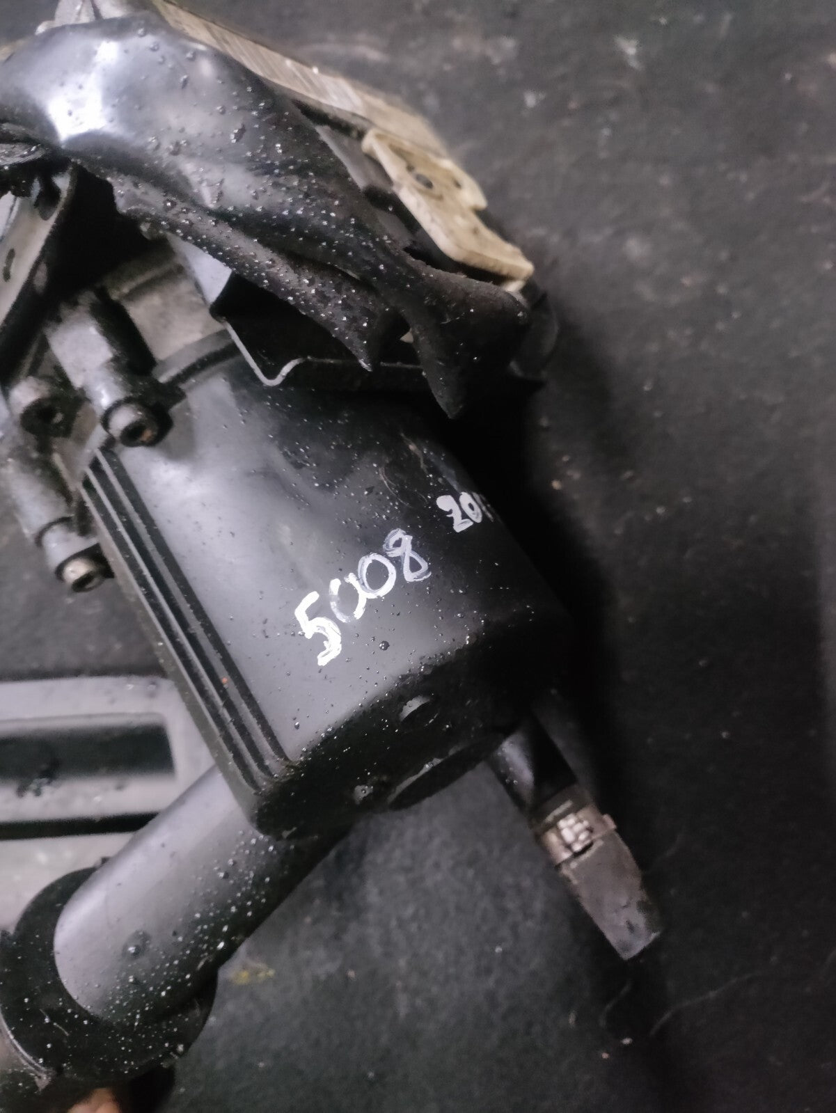 PEUGEOT 5008 MK1 2013 1.6 DIESEL POWER STEERING PUMP 9803397980