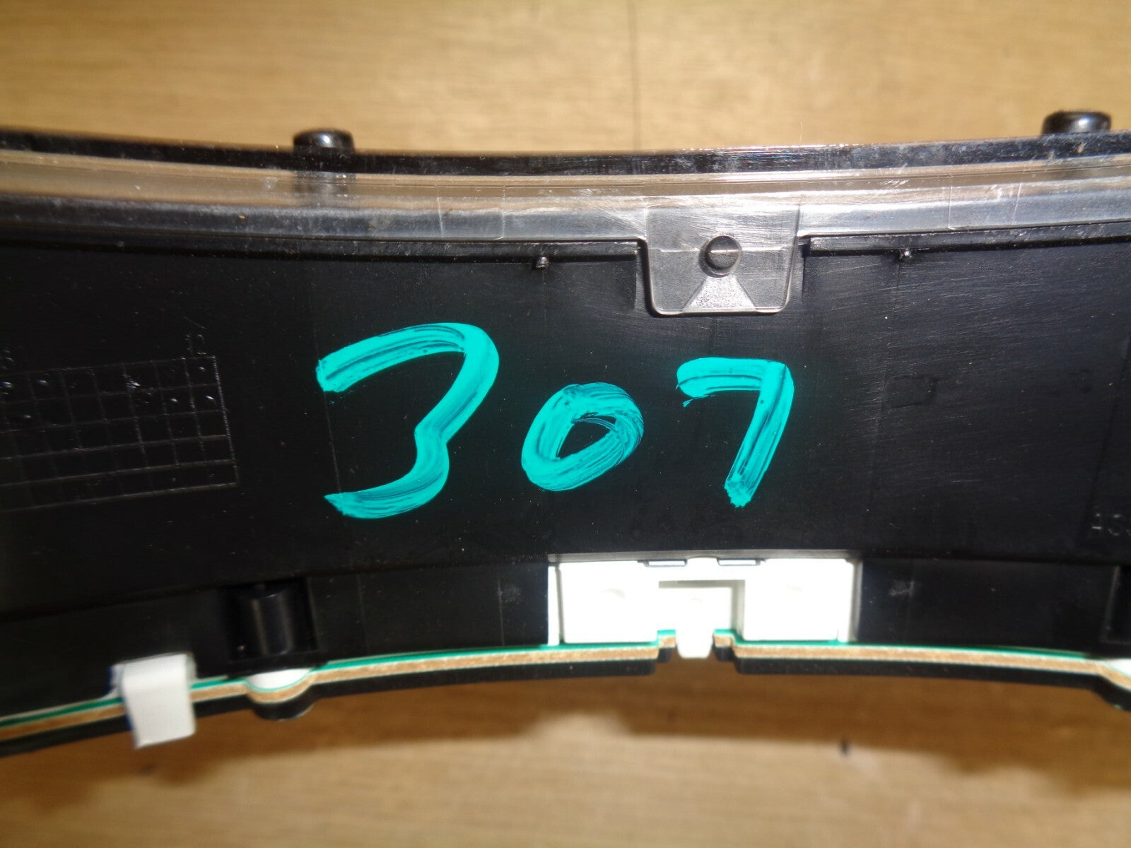 PEUGEOT 307 2007 DIESEL SPEEDOMETER/INSTRUMENT CLUSTER 281193266