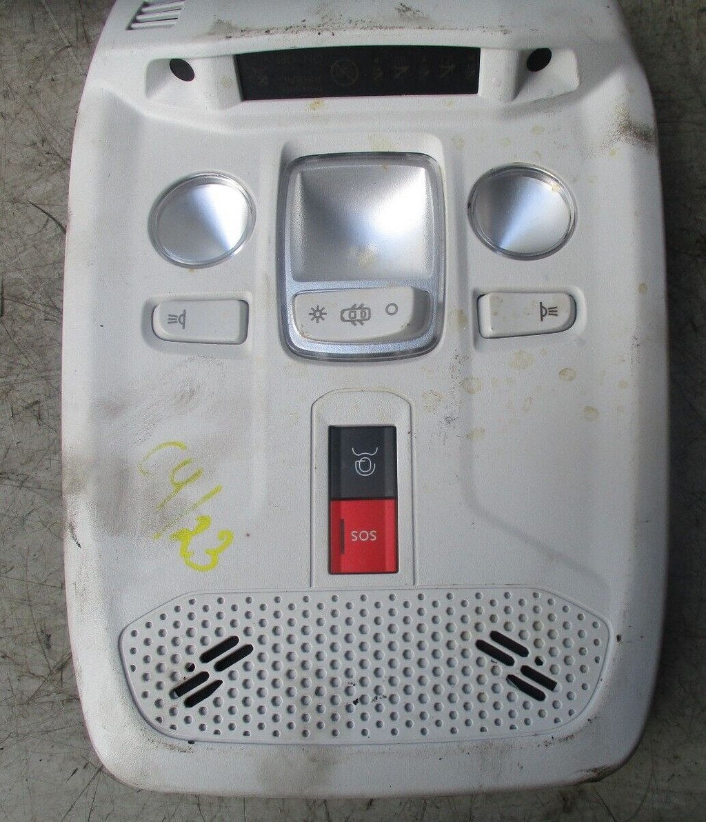 2023 CITROEN C4 FRONT INTERIOR ROOF READING LIGHT 9842163080