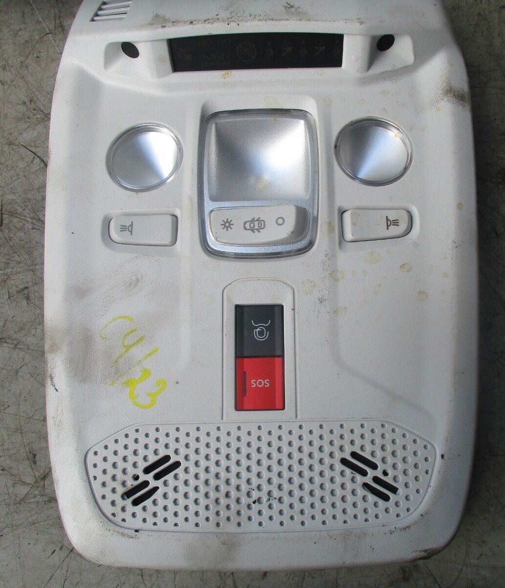 2023 CITROEN C4 FRONT INTERIOR ROOF READING LIGHT 9842163080
