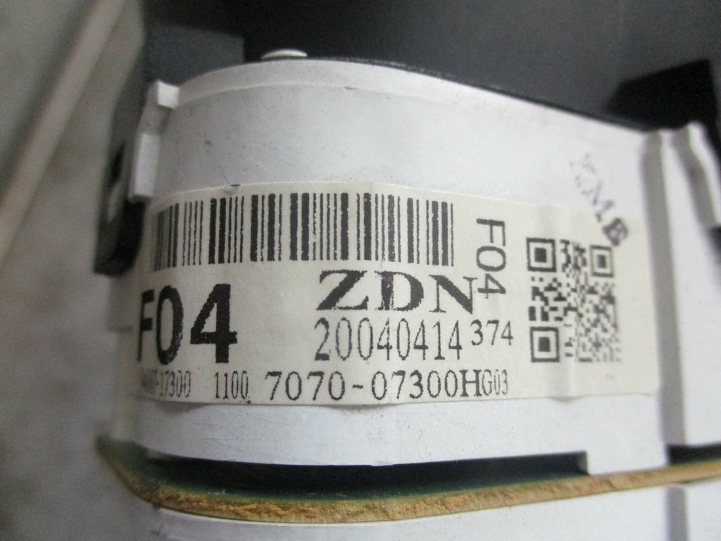 HYUNDAI MATRIX 2003 CENTRAL DIGITAL DISPLAY SCREEN 707007300