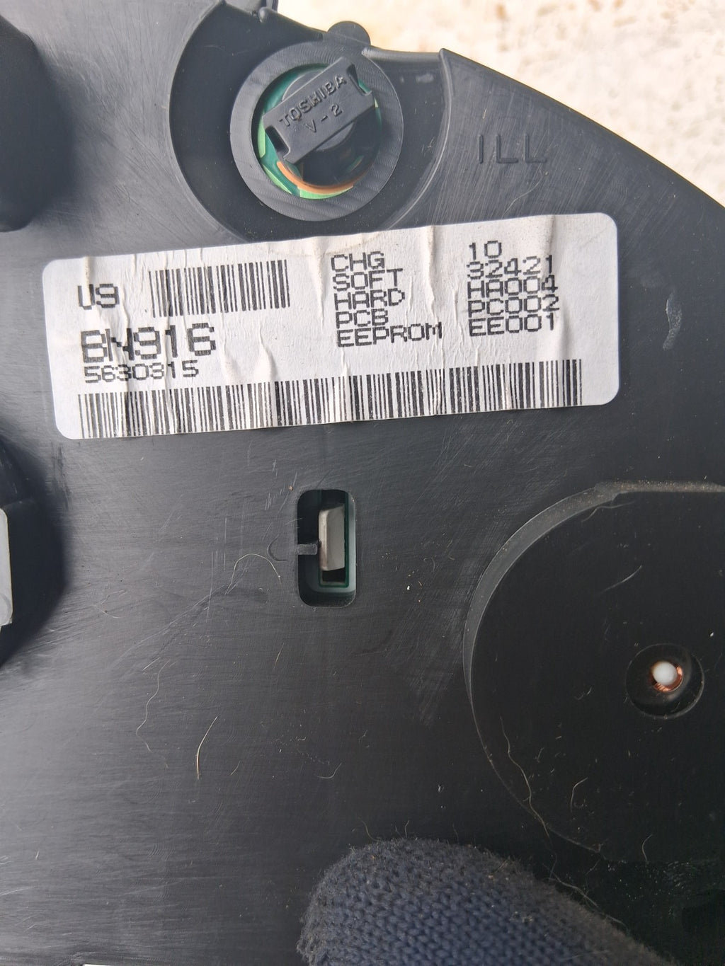 2005 NISSAN ALMERA INSTRUMENT CLUSTER SPEEDO CLOCK