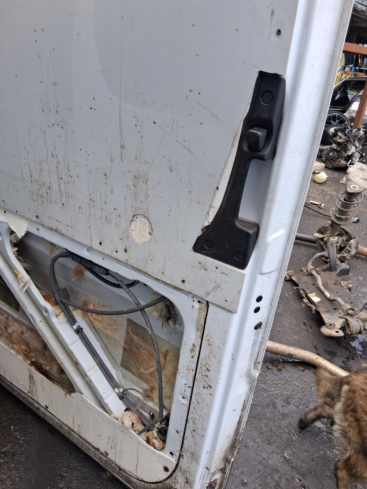 2016 MERCEDES SPRINTER W906 NS PASSENGER SIDE SLIDING DOOR COMPLETE WHITE