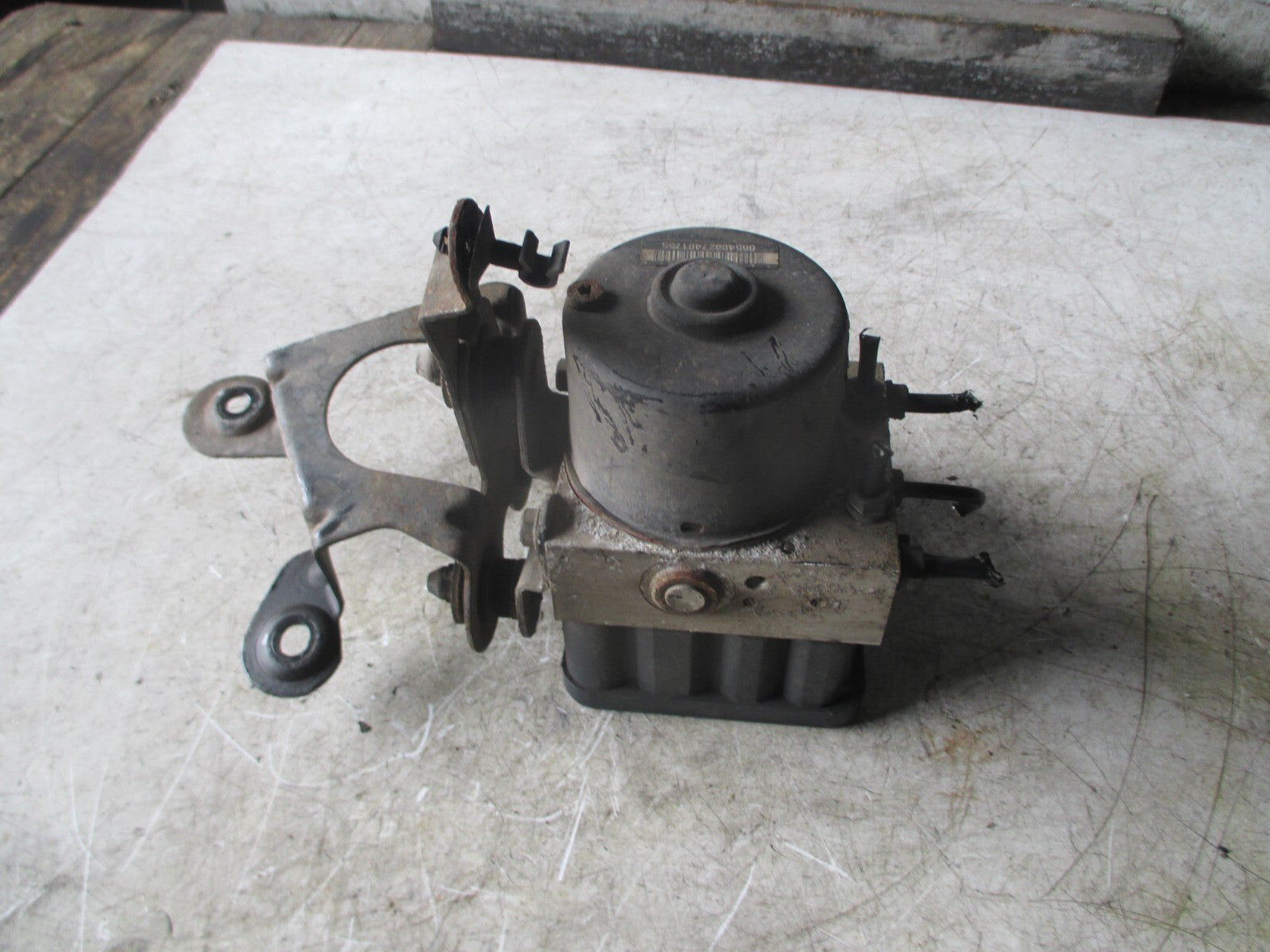 VW VOLKSWAGEN GOLF MK4 2003 ABS PUMP 1K0907379K