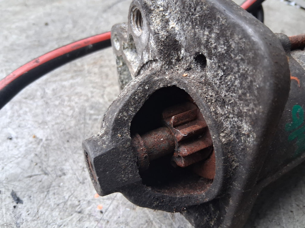 2016 DACIA LOGAN MK2 1.5 STARTER MOTOR 233003329R