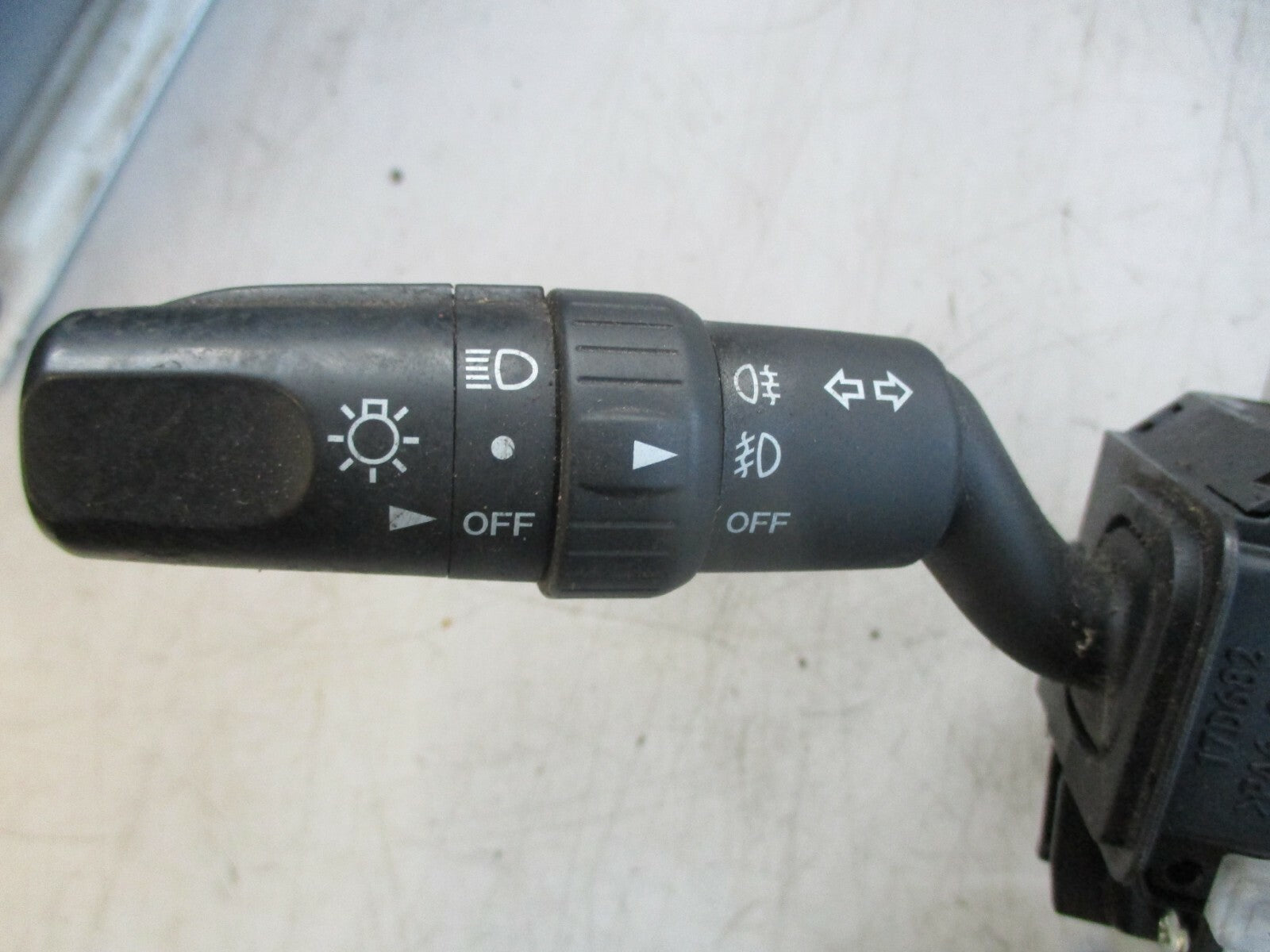 MAZDA 5 MK2 2006 WIPER INDICATOR HEADLIGHT CONTROL STALKS & SQUIB SLIP RING