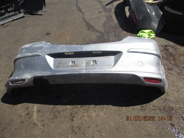 VAUXHALL ASTRA H 2008 3 DOOR REAR COMPLETE BUMPER 374339703