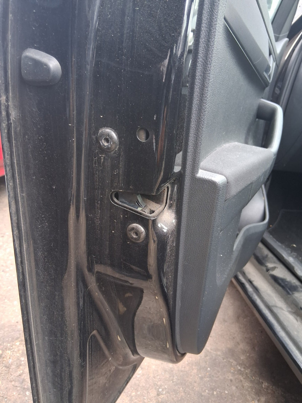 2020 SKODA FABIA MK3 NJ NSF PASSENGER SIDE FRONT LEFT DOOR LOCK MECHANISM