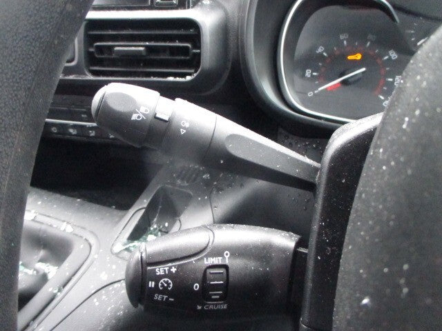 2023 CITROEN BERLINGO MK3 WIPER INDICATOR COMBINATION SWITCH STALK SQUIB