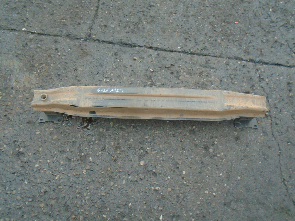 VW VOLKSWAGEN MK7 2017 REAR BUMPER REINFORCEMENT CRASH BAR
