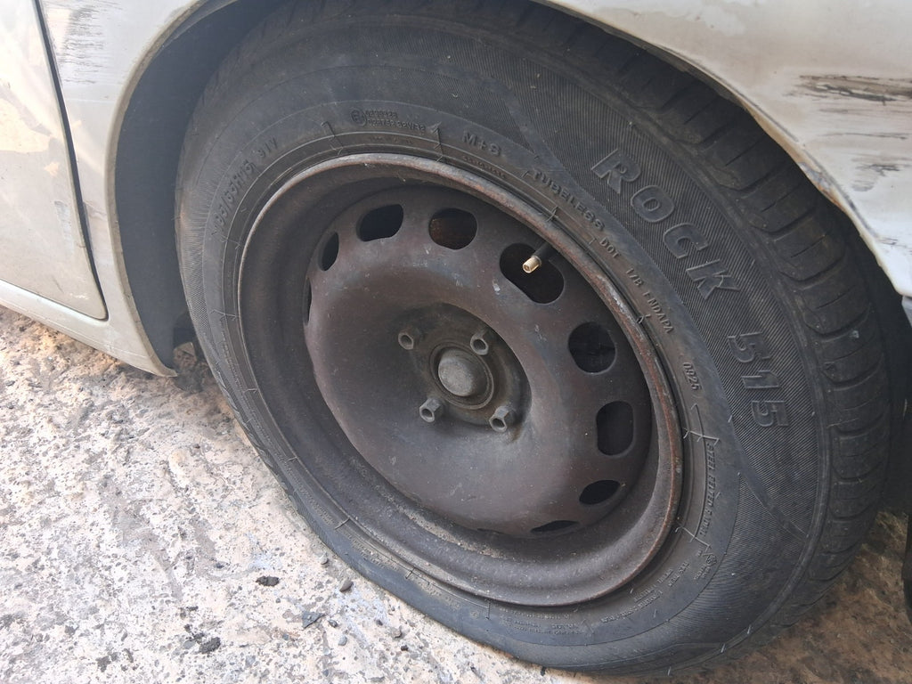 2015 PEUGEOT PARTNER MK2 15 INCH STEEL WHEEL WITH TYRE 195/65R15