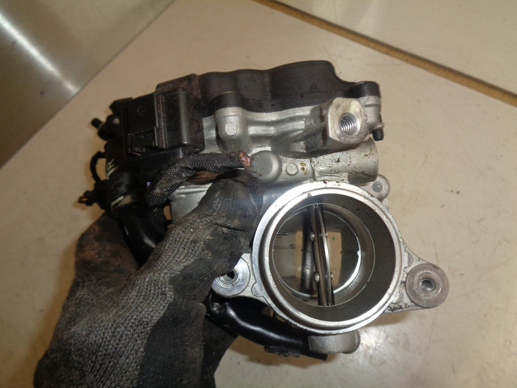VW VOLKSWAGEN PASSAT B8 2017 1.6 DIESEL THROTTLE BODY HOUSING 04L128637A