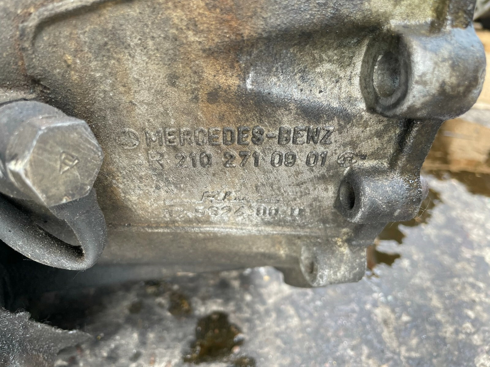 2000 MERCEDES E CLASS W210 E280 2.8 AUTOMATIC GEARBOX AUTO GB71