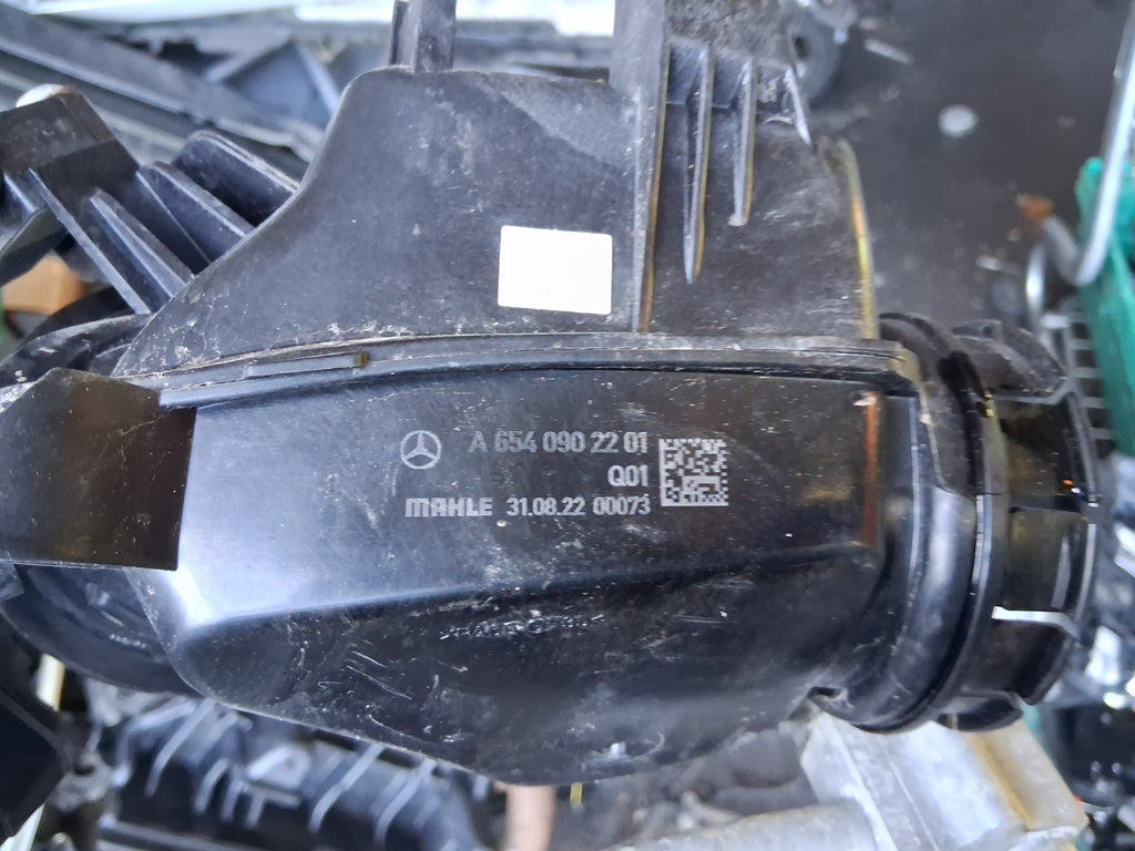 2023 MERCEDES BENZ SPRINTER W907 EGR VALVE COOLER A6541402801